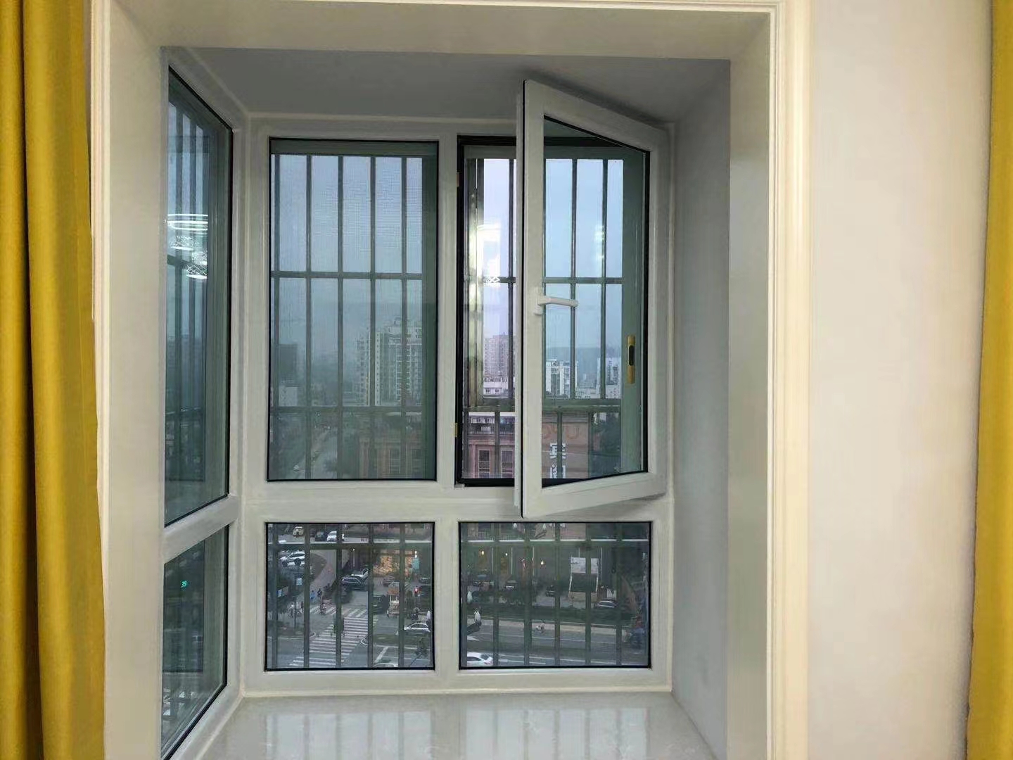 家用隔音窗安裝實拍圖